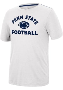 Colosseum Penn State Nittany Lions White Motormouth Football Short Sleeve T Shirt