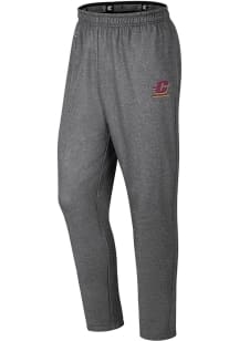 Colosseum Central Michigan Chippewas Mens Charcoal Travis Pants