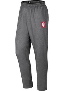 Colosseum Indiana Hoosiers Mens Charcoal Travis Pants