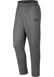 Colosseum Michigan Wolverines Mens Charcoal Travis Pants