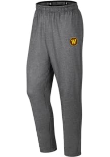 Colosseum Western Michigan Broncos Mens Charcoal Travis Pants