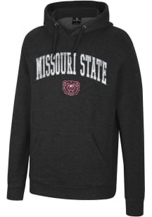 Colosseum Missouri State Bears Mens Black Allen Long Sleeve Hoodie