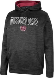 Colosseum Missouri State Bears Mens Black Mac Hood