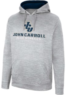 Colosseum John Carroll Blue Streaks Mens Grey Mac Hood