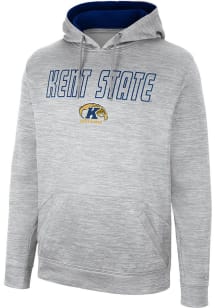 Colosseum Kent State Golden Flashes Mens Grey Mac Hood