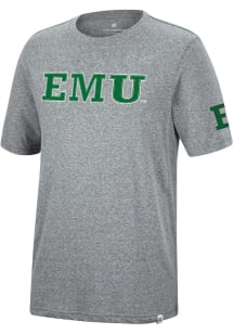 Colosseum Eastern Michigan Eagles Grey Crosby Short Sleeve Fashion T Shirt
