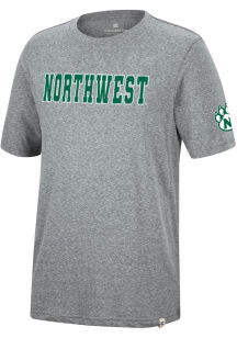 Colosseum Northwest Missouri State Bearcats Grey Crosby Short Sleeve Fashion T Shirt