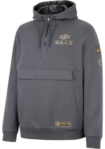 Colosseum Oklahoma State Cowboys Mens Charcoal OHT Ghost Rider Light Weight Jacket
