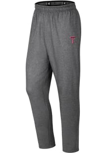 Colosseum Texas Tech Red Raiders Mens Charcoal Travis Pants