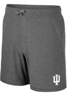 Colosseum Indiana Hoosiers Mens Grey Skynet Shorts