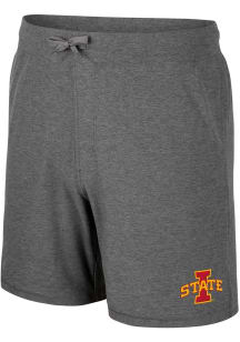 Colosseum Iowa State Cyclones Mens Grey Skynet Shorts