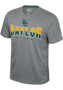 Colosseum Baylor Bears Charcoal Self Aware Short Sleeve T Shirt