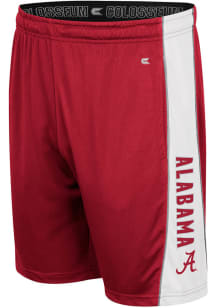 Colosseum Alabama Crimson Tide Mens Crimson Sanest Choice Shorts