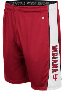 Colosseum Indiana Hoosiers Mens Crimson Sanest Choice Shorts