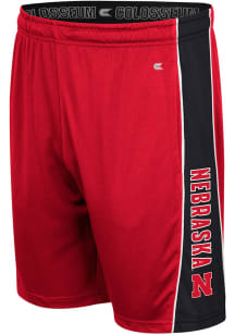 Colosseum Nebraska Cornhuskers Mens Red Sanest Choice Shorts