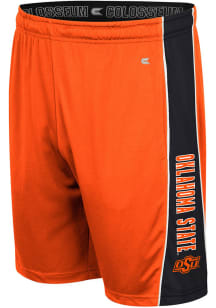 Colosseum Oklahoma State Cowboys Mens Orange Sanest Choice Shorts