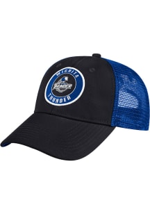 Colosseum Wichita Thunder 2T Things Happen Trucker Adjustable Hat - Black