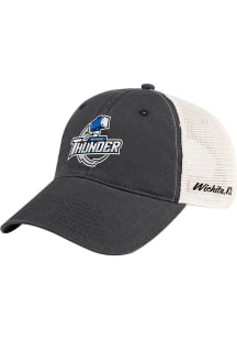 Colosseum Wichita Thunder 2T Byrde Trucker Adjustable Hat - Black
