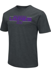 Colosseum Grand Canyon Antelopes Black Playbook Flat Name Mascot Short Sleeve T Shirt