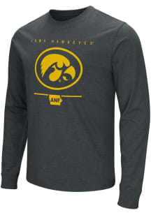 Colosseum Iowa Hawkeyes Black America Needs Farmers Long Sleeve T Shirt