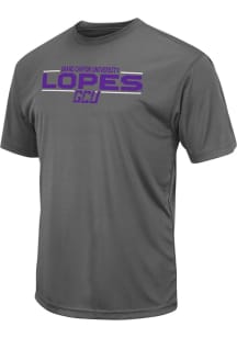 Colosseum Grand Canyon Antelopes Charcoal Trail Flat Name Mascot Short Sleeve T Shirt