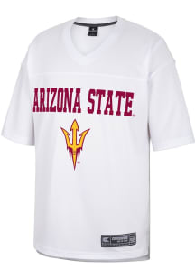 Colosseum Arizona State Sun Devils White Replica Football Jersey