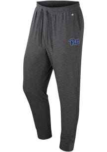 Colosseum Pitt Panthers Mens Grey Rocky Pants