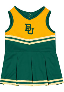 Colosseum Baylor Bears Baby Green Time for Recess Sets Cheer Dress
