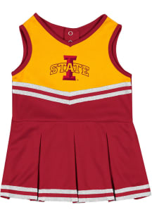 Colosseum Iowa State Cyclones Baby Cardinal Time for Recess Sets Cheer Dress