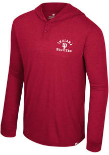 Colosseum Indiana Hoosiers Mens Crimson Happiest Hood