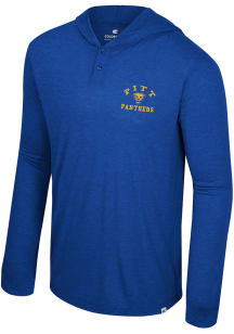 Colosseum Pitt Panthers Mens Blue Happiest Hood