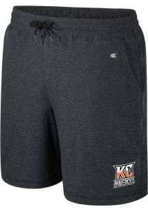 Colosseum Kansas City Mavericks Mens Black Jacob Shorts