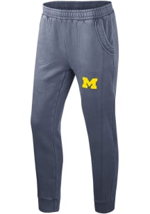 Colosseum Michigan Wolverines Womens Audrey Blue Sweatpants