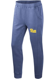 Colosseum Pitt Panthers Womens Audrey Blue Sweatpants