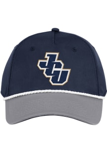 Colosseum John Carroll Blue Streaks Mainframe Cap Adjustable Hat - Navy Blue