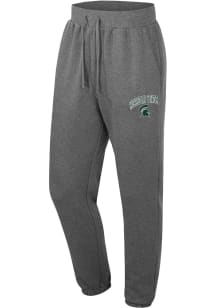 Colosseum Michigan State Spartans Mens Charcoal Hurts Sweatpants