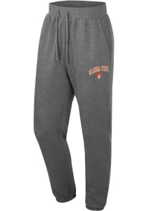 Colosseum Oklahoma State Cowboys Mens Charcoal Hurts Sweatpants