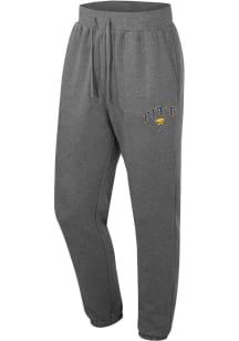 Colosseum Pitt Panthers Mens Charcoal Hurts Sweatpants
