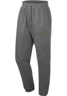 Colosseum Purdue Boilermakers Mens Charcoal Hurts Sweatpants