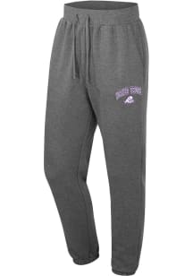 Colosseum TCU Horned Frogs Mens Charcoal Hurts Sweatpants