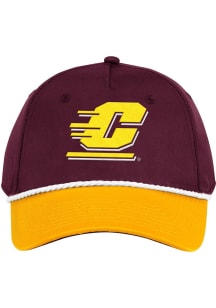 Colosseum Central Michigan Chippewas Mainframe Cap Adjustable Hat - Maroon