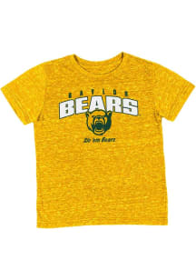 Colosseum Baylor Bears Toddler Gold SMU- CARRY OVER Short Sleeve T-Shirt