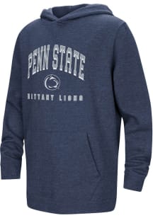 Colosseum Penn State Nittany Lions Youth Navy Blue Campus Long Sleeve Hoodie