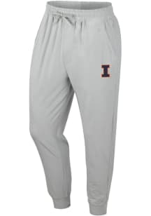 Colosseum Illinois Fighting Illini Mens Ash Oh Snap Pants