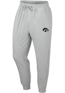Colosseum Iowa Hawkeyes Mens Ash Oh Snap Pants