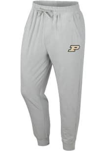 Colosseum Purdue Boilermakers Mens Ash Oh Snap Pants