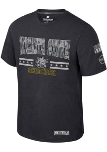 Colosseum Wichita State Shockers Black OHT Oorah Short Sleeve T Shirt