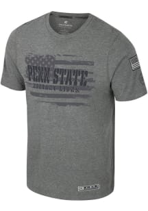 Colosseum Penn State Nittany Lions Grey OHT Booyah Short Sleeve T Shirt