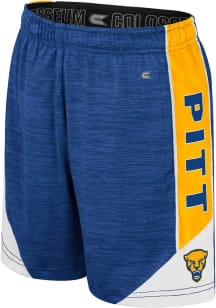 Colosseum Pitt Panthers Youth Blue Rylos Shorts