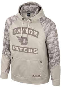 Colosseum Dayton Flyers Mens Tan OHT Mojave Hood